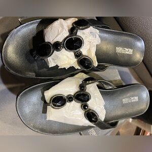 Kenneth Cole jewel sandals